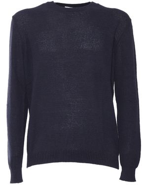 Sette Fili Cashmere Ich'm Ich bin mir nicht sicher, ob ichm Bereit zum Mitnehmen. - Blau
