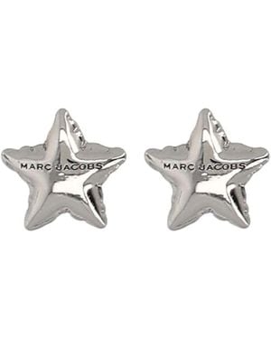 Marc Jacobs "Star Ballon" Earrings - Metallic