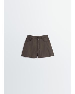 Lemaire Pantalones cortos - Blanco
