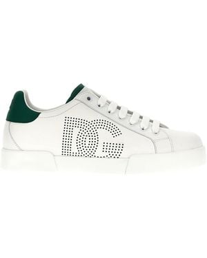 Dolce & Gabbana 'Portofino' Trainers - White