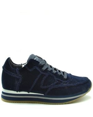 Philippe Model Sneakers - Blau