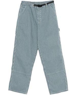 Gramicci Pantalón de trabajo de nogal sobreteñido - Azul