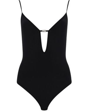 DIESEL Bodysuit Polyamide Underwear - Black