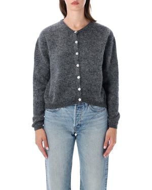 American Vintage Vitow Cardigan - Grey