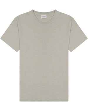 Closed Solid Crew Neck T-Shirt - Gray