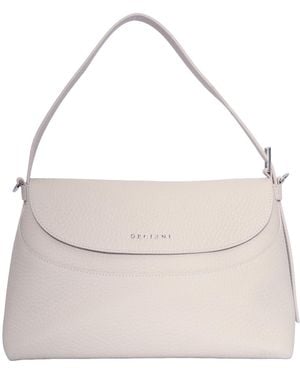 Claudio Orciani Borsa Nana Soft Midi A Spalla - Natural