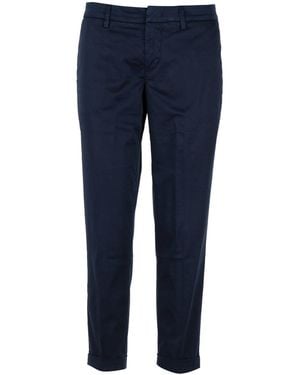 Fay Trousers - Blue