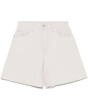 Levi's High-Rise Shorts - White