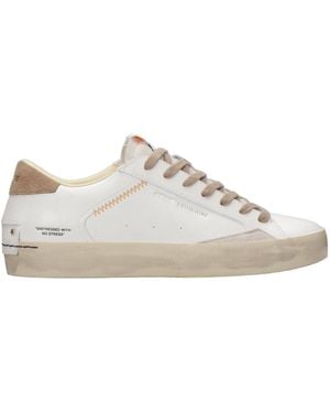 Crime London Sneakers von - Weiß