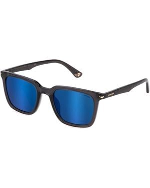Police Spll80 Sunglasses - Blue