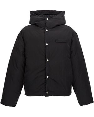 Jacquemus "la Doudoune" Down Jacke - Schwarz