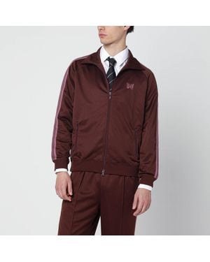 Needles Antiquerose Zip Track Jacket - Red