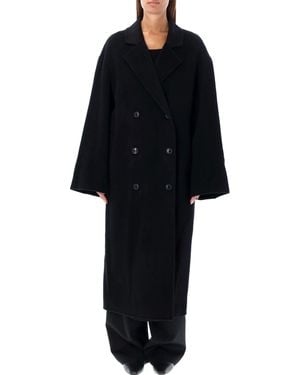 Loulou Beschichtet schwarz