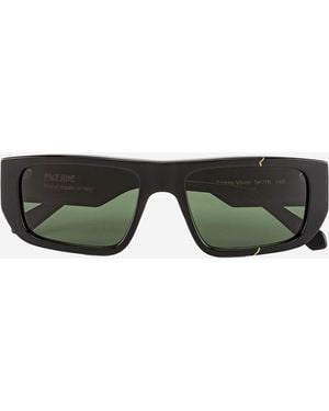 FACE HIDE Vision Cosmo Zonnebril Met Logo - Zwart