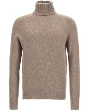 Ma'ry'ya Turtle Neck -Pullover - Grau