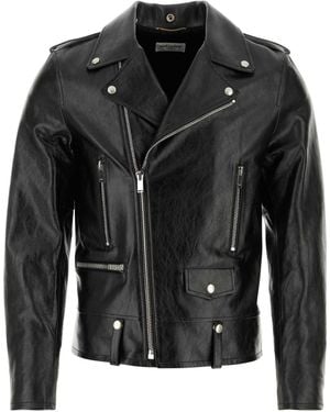 Saint Laurent Motorcycle Jacket - Black