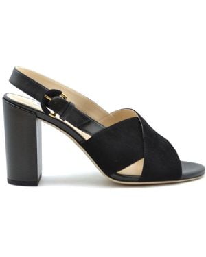 Tod's Sandalen Schwarz