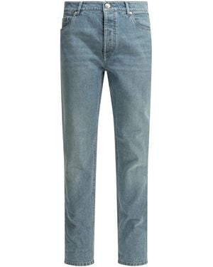 Brunello Cucinelli Straight-Leg Jeans - Blue