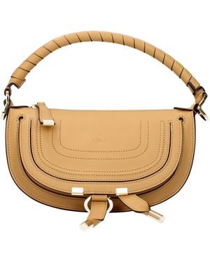 Chloé Handbags Marcie And - Brown