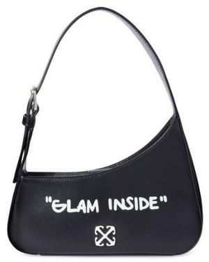Off-White c/o Virgil Abloh Jitney Shoulder Quote - Blue