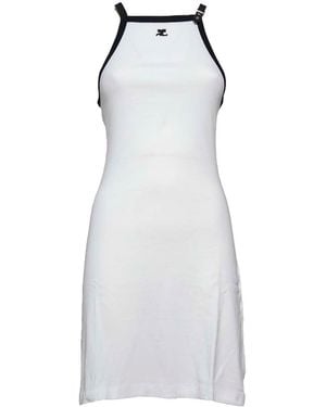 Courreges Kleider - Weiß