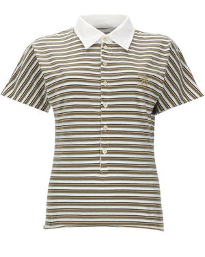 Golden Goose Polo Shirt Cotton - White