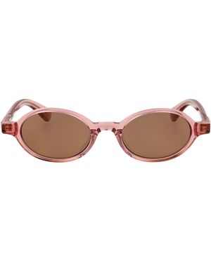 Bottega Veneta Sunglasses - Brown
