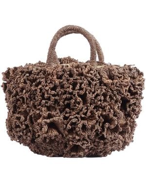 IBELIV Bag Coral Dark Tea - Brown