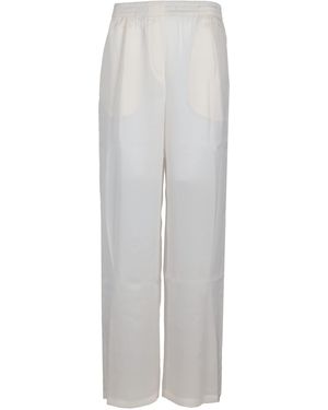 LA ROSE Hose Seide - Weiß