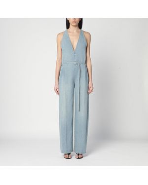 Haikure Dakota Jumpsuit - Blue