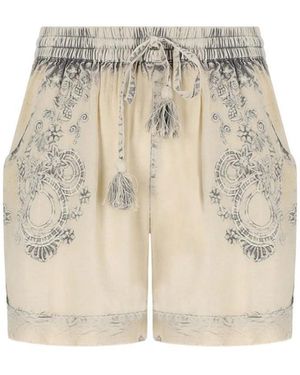 PAHIESA FORMENTERA Shorts - Natural