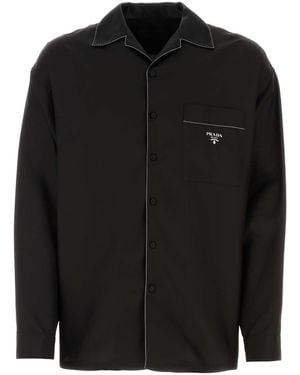 Prada Shirts - Black