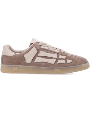 Amiri Pacific Bones Suede Trainers - Multicolour