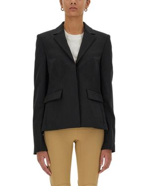 Ambush Tailored Single-Breasted Jacket With Notched Lapels - Black