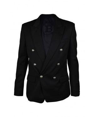 Balmain Jacke - Schwarz