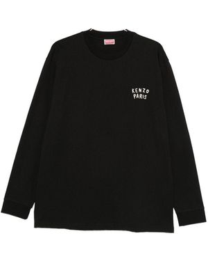 KENZO Gots Boke Heart Relax Lo - Zwart