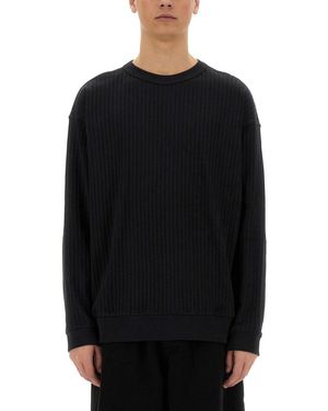 YMC "Fauss" Sweatshirt - Schwarz