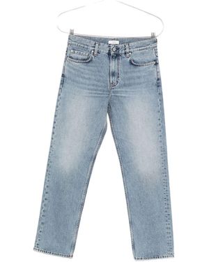 TOTEME Organic Cotton Denim Jeans - Blue
