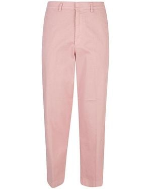 Department 5 Wide Leg Trousers - Pink
