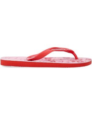 Havaianas Flache Schuhe - Rot