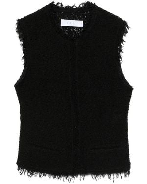 IRO Shanny Cotton Vest - Black