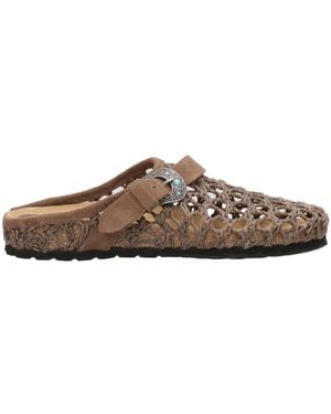 Taji Sandals - Brown