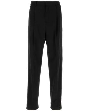 Saint Laurent Wool Pant - Black