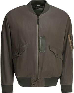 A.PRESSE "L-2B Flight Jacket" Bomber - Grey