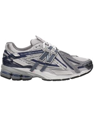 New Balance Zapatillas Gris+Azul Marino