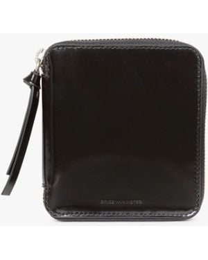 Dries Van Noten 03650 Bm251 Slg953 188 M.L.Wallet - Black
