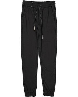 Philipp Plein Sophisticated Sweatpants With Embroidered De - Schwarz