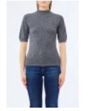 Liu Jo Sweaters Grijs - Blauw