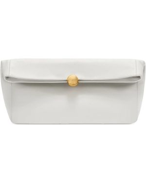 Furla Sfera Clutch - Weiß