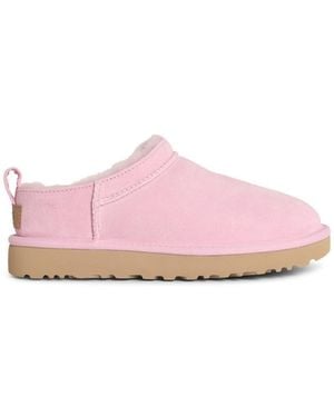 UGG Botas de ante rosa 'Classic Micro'